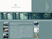 Tablet Screenshot of landmarkindustries.net
